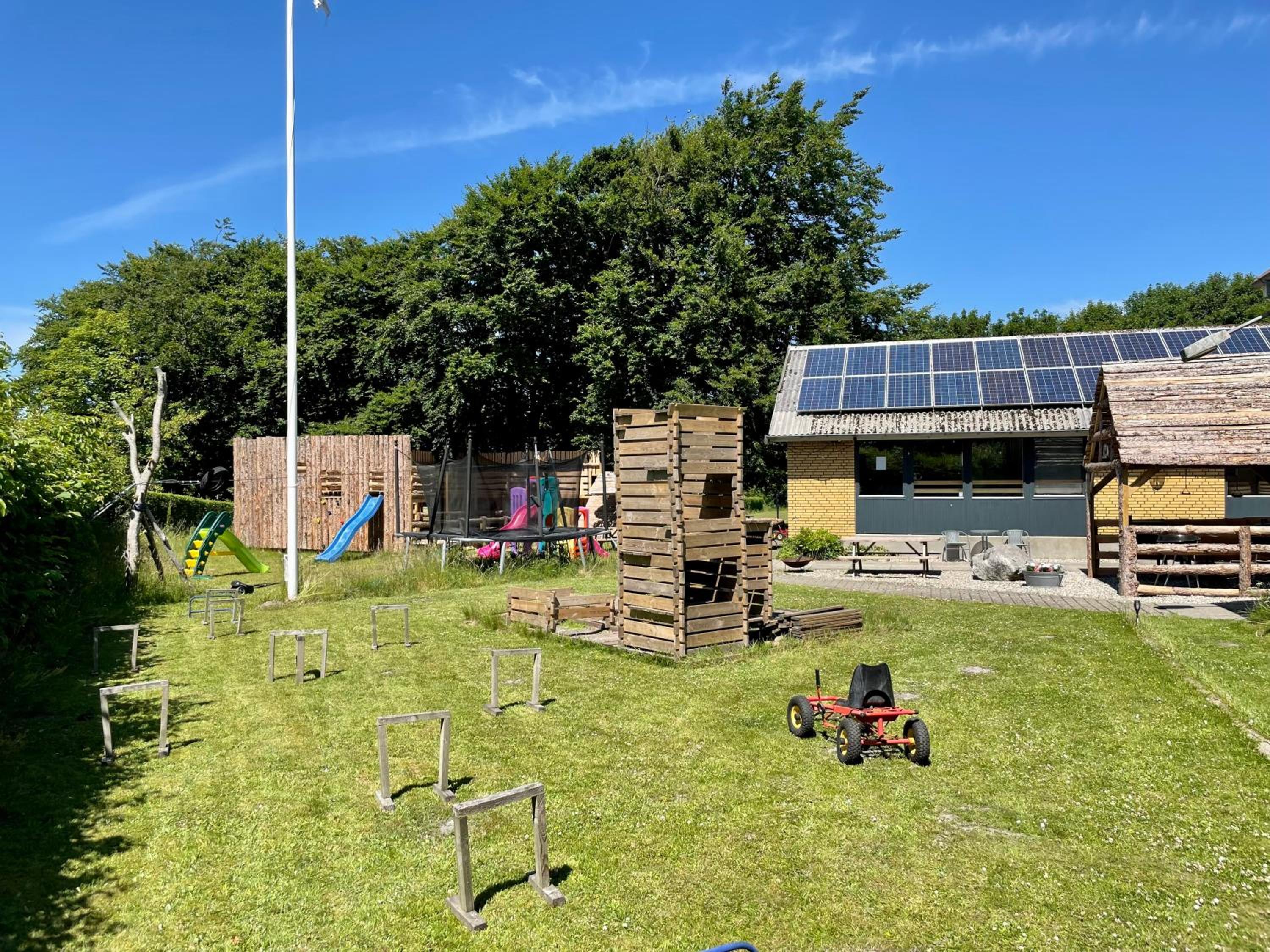Hestkær Family Rooms Summer Camp