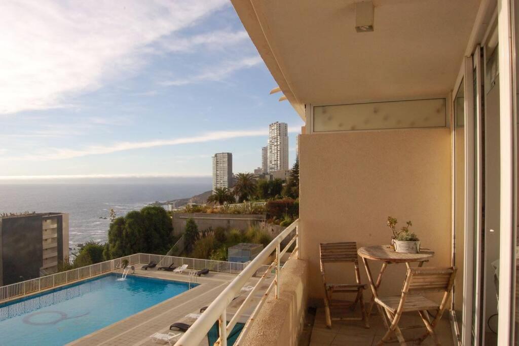Departamento con vista al mar