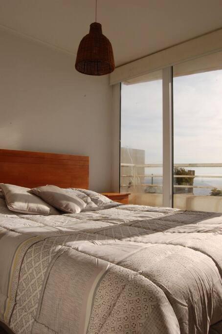 Departamento con vista al mar