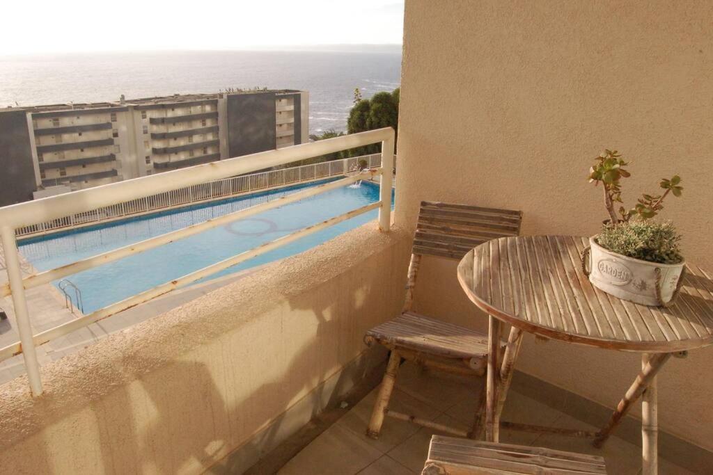 Departamento con vista al mar