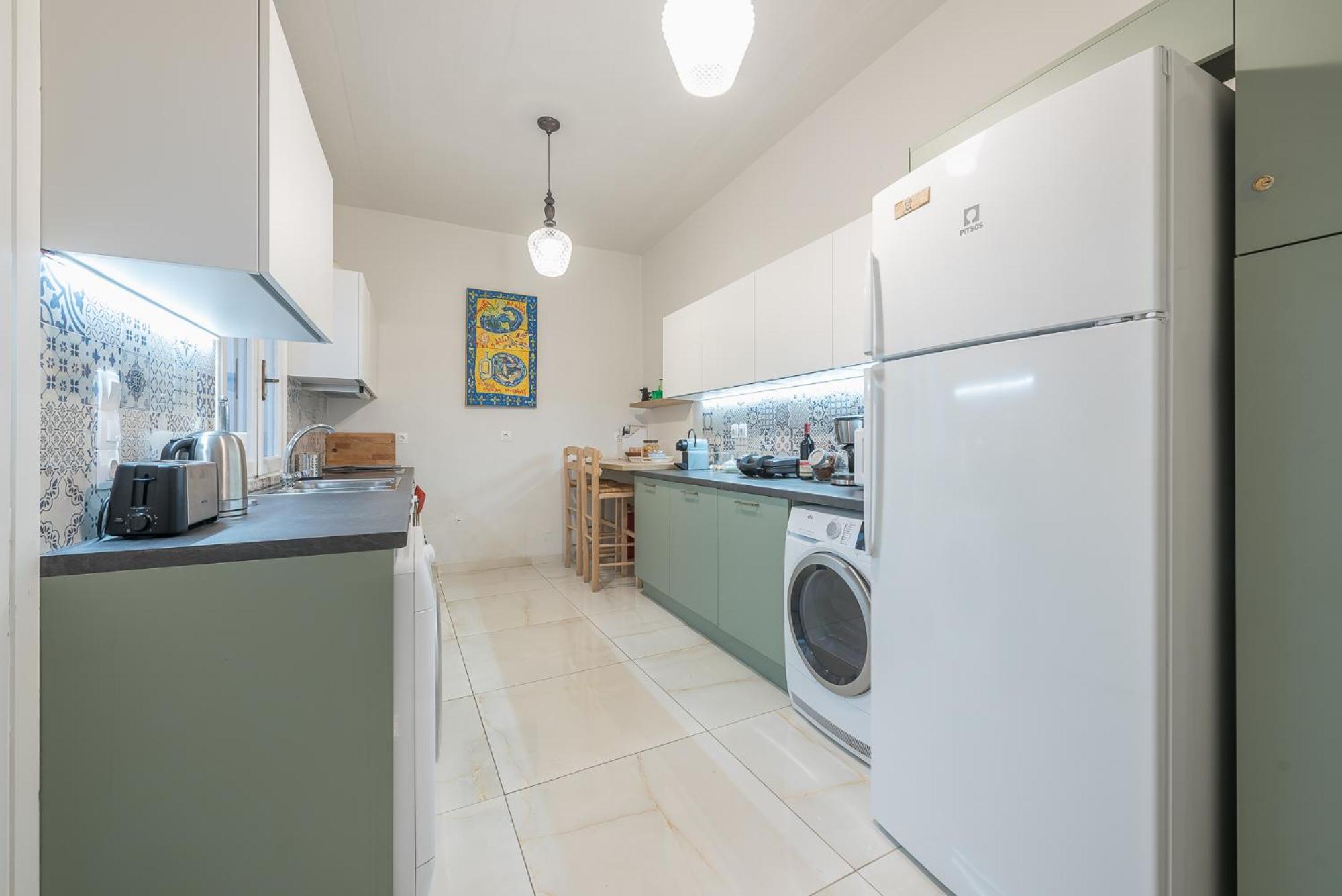 Athenian Niche in Plaka Villa by Athenian Homes