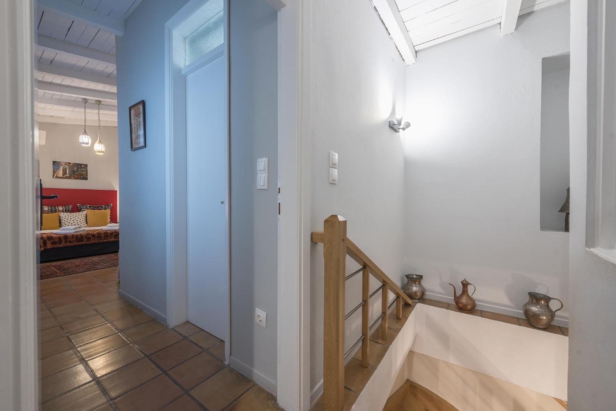 Athenian Niche in Plaka Villa by Athenian Homes