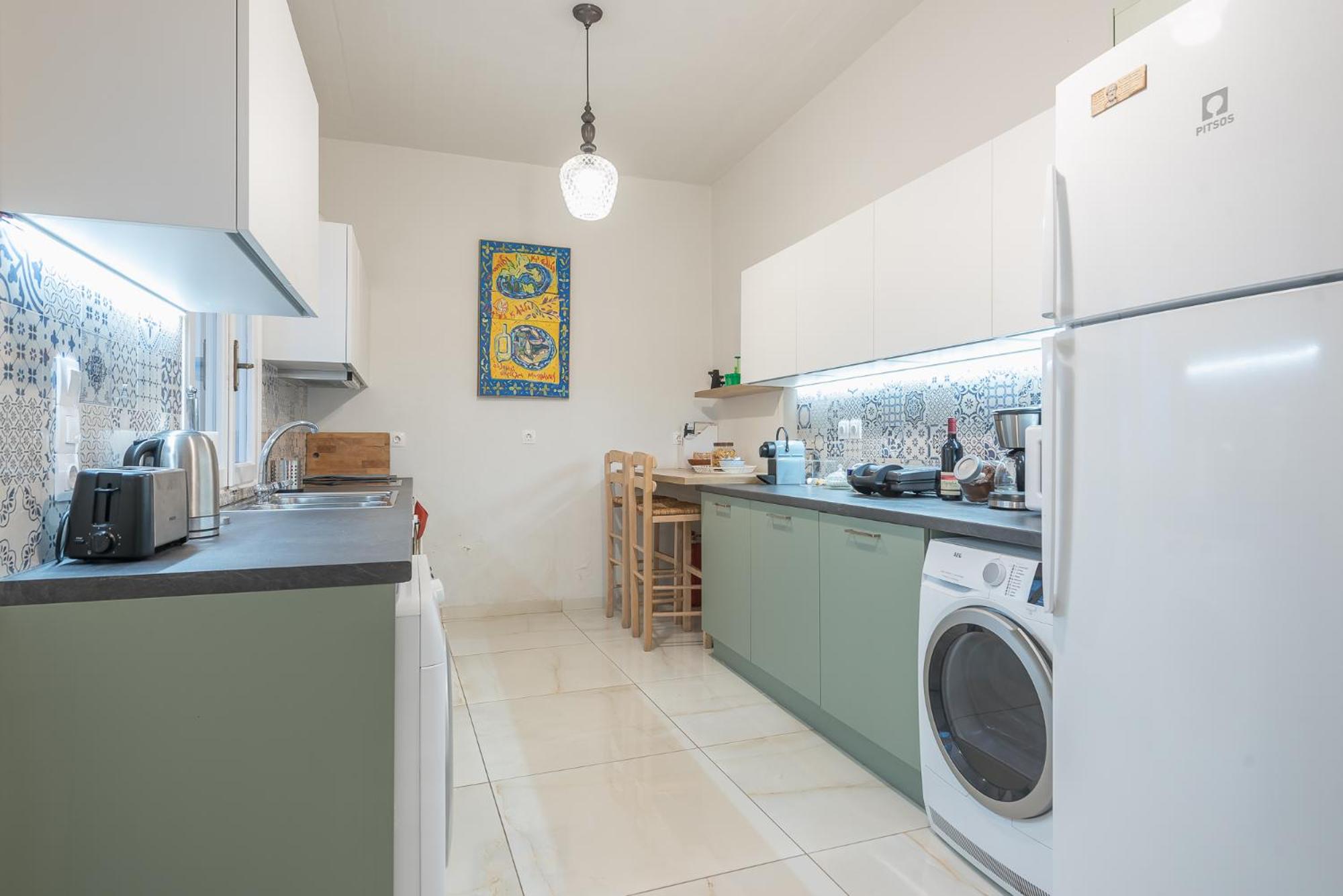 Athenian Niche in Plaka Villa by Athenian Homes
