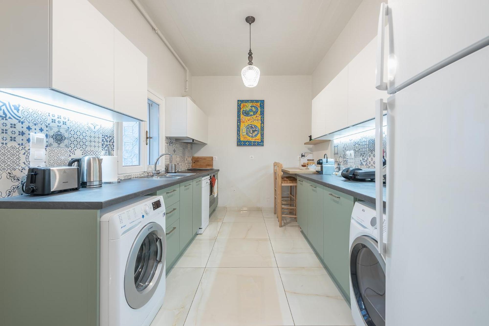 Athenian Niche in Plaka Villa by Athenian Homes