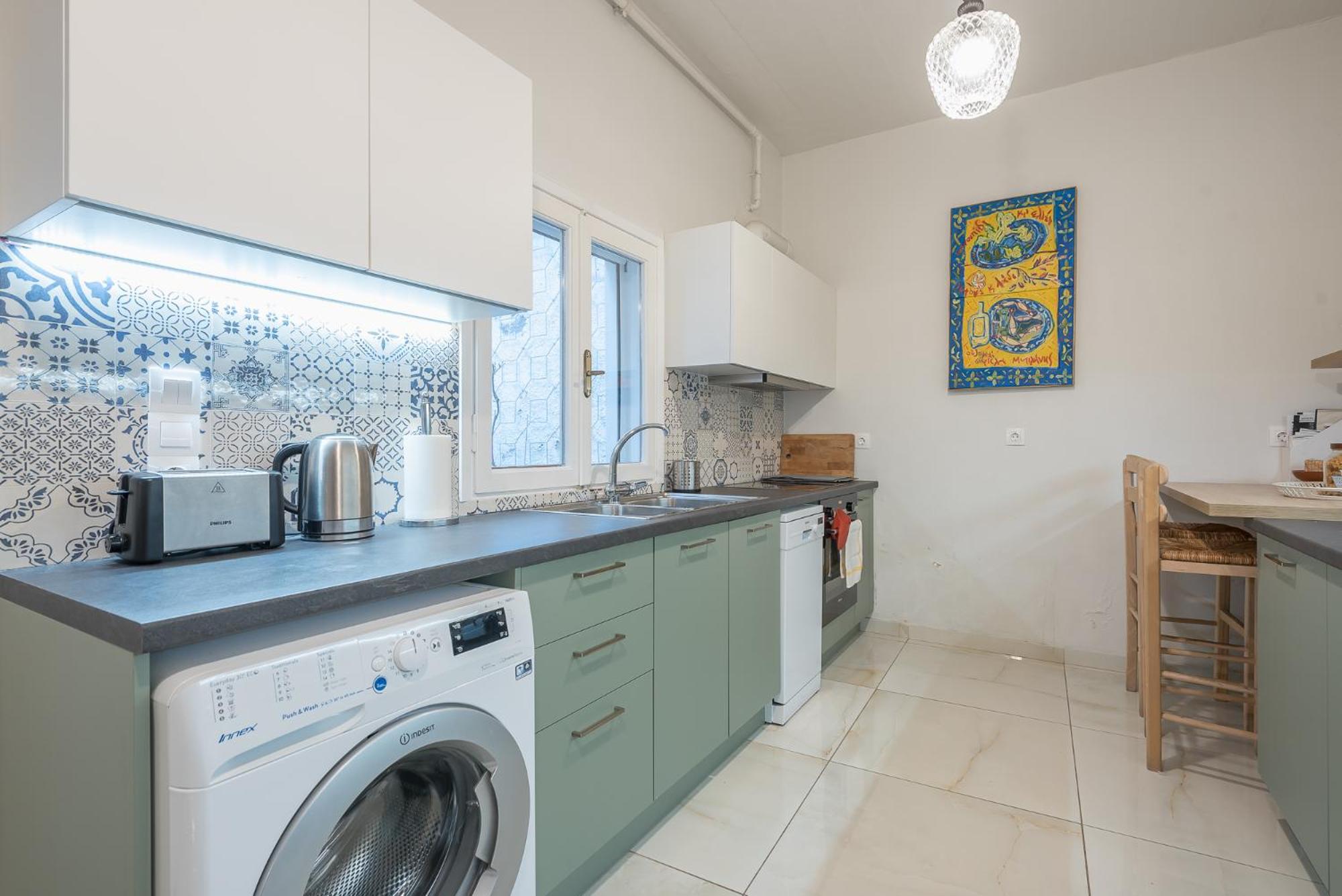 Athenian Niche in Plaka Villa by Athenian Homes