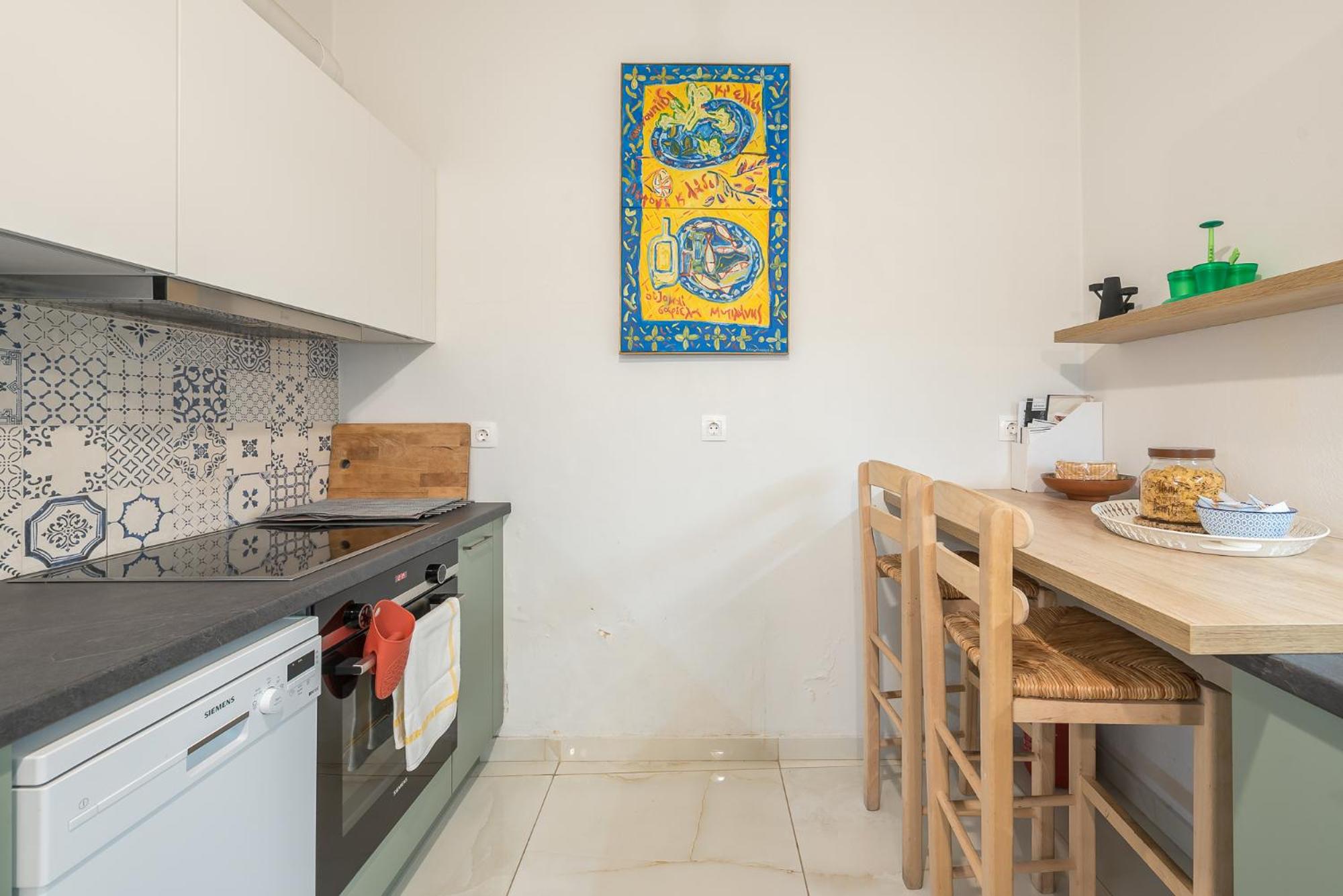 Athenian Niche in Plaka Villa by Athenian Homes