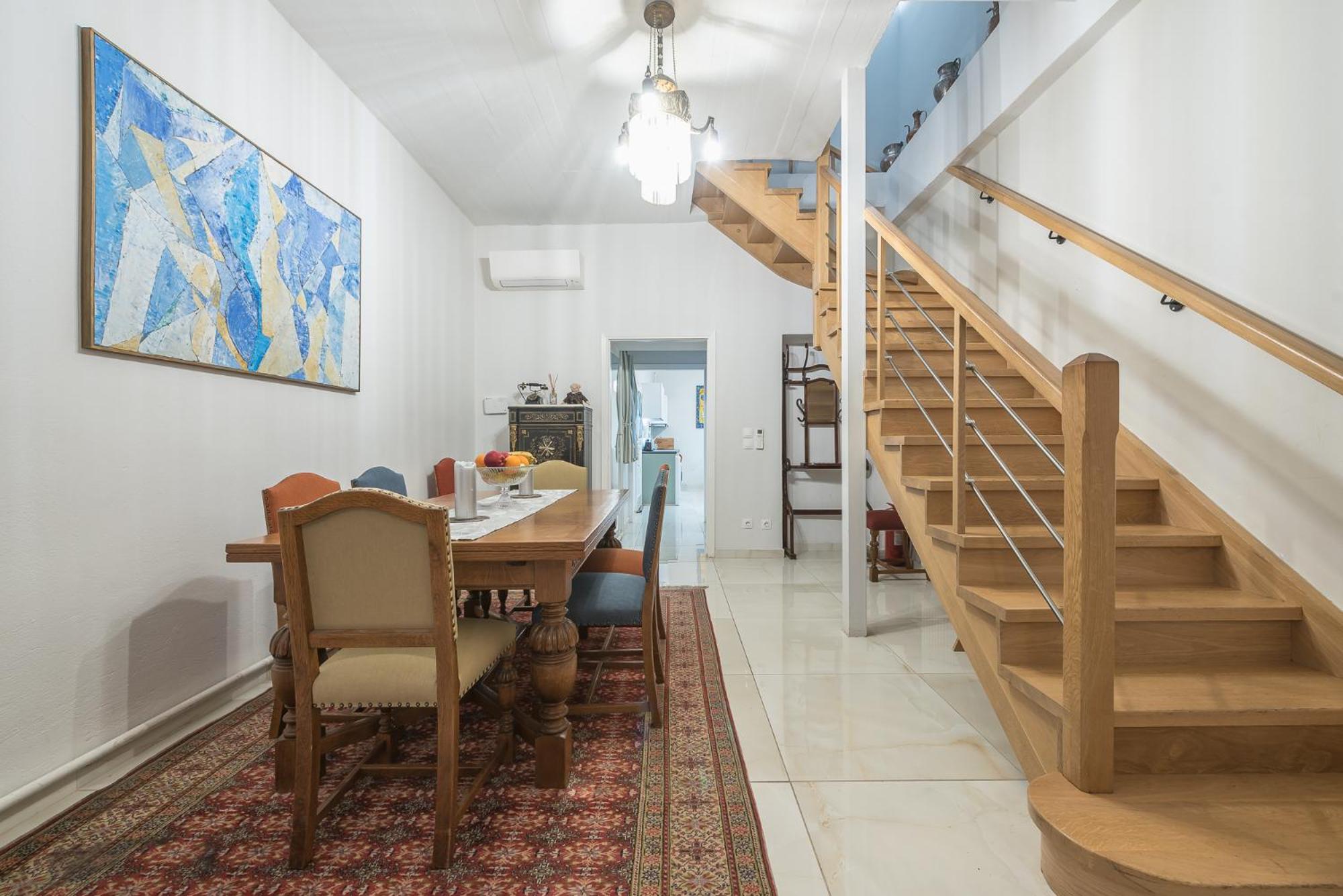 Athenian Niche in Plaka Villa by Athenian Homes