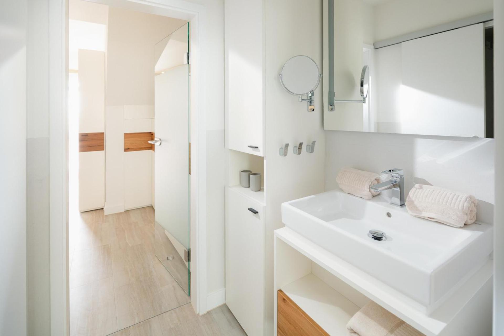 Nordstrandperle Ap E2 en Norderney — bathroom