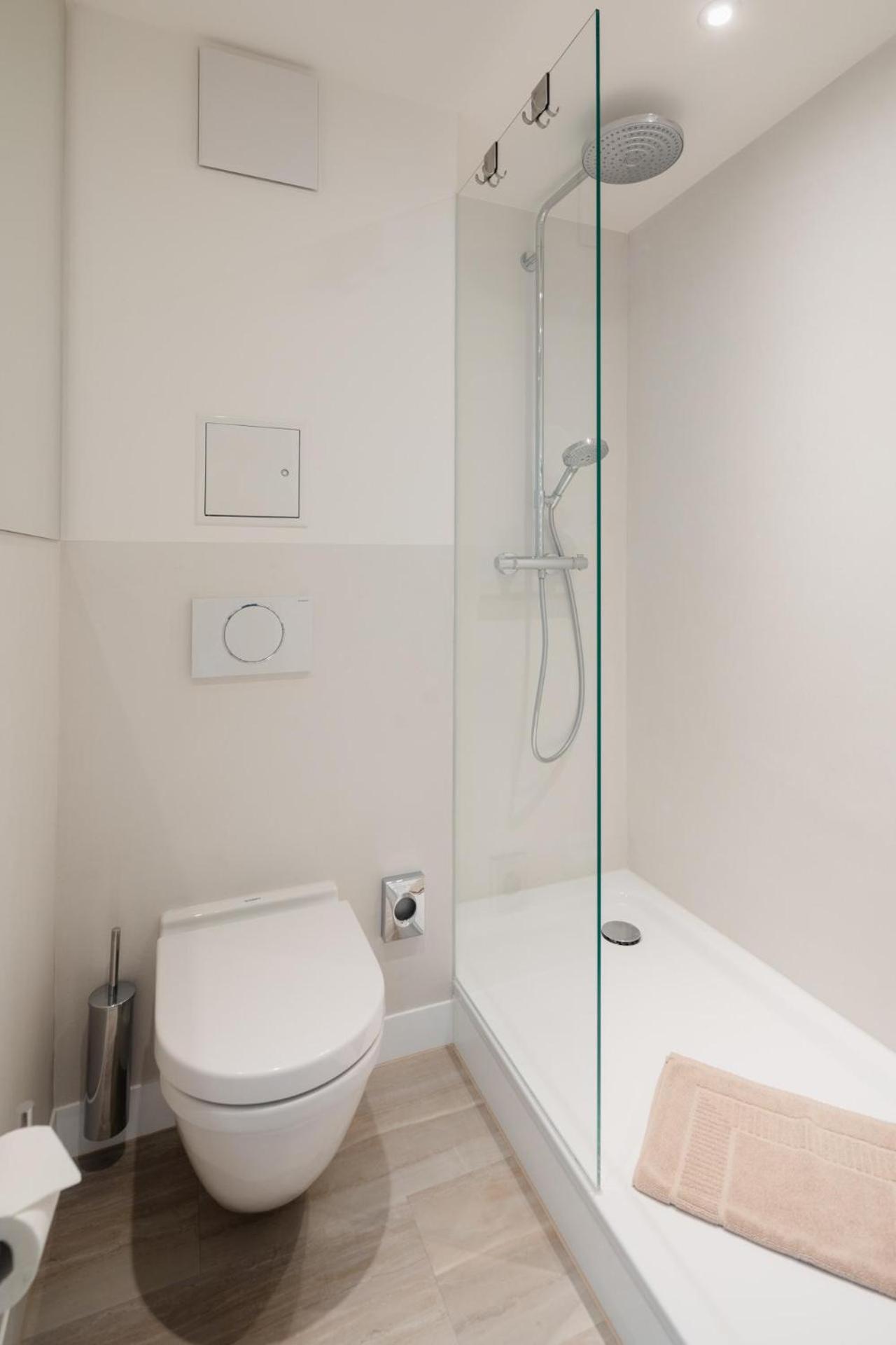 Nordstrandperle Ap E2 en Norderney — bathroom