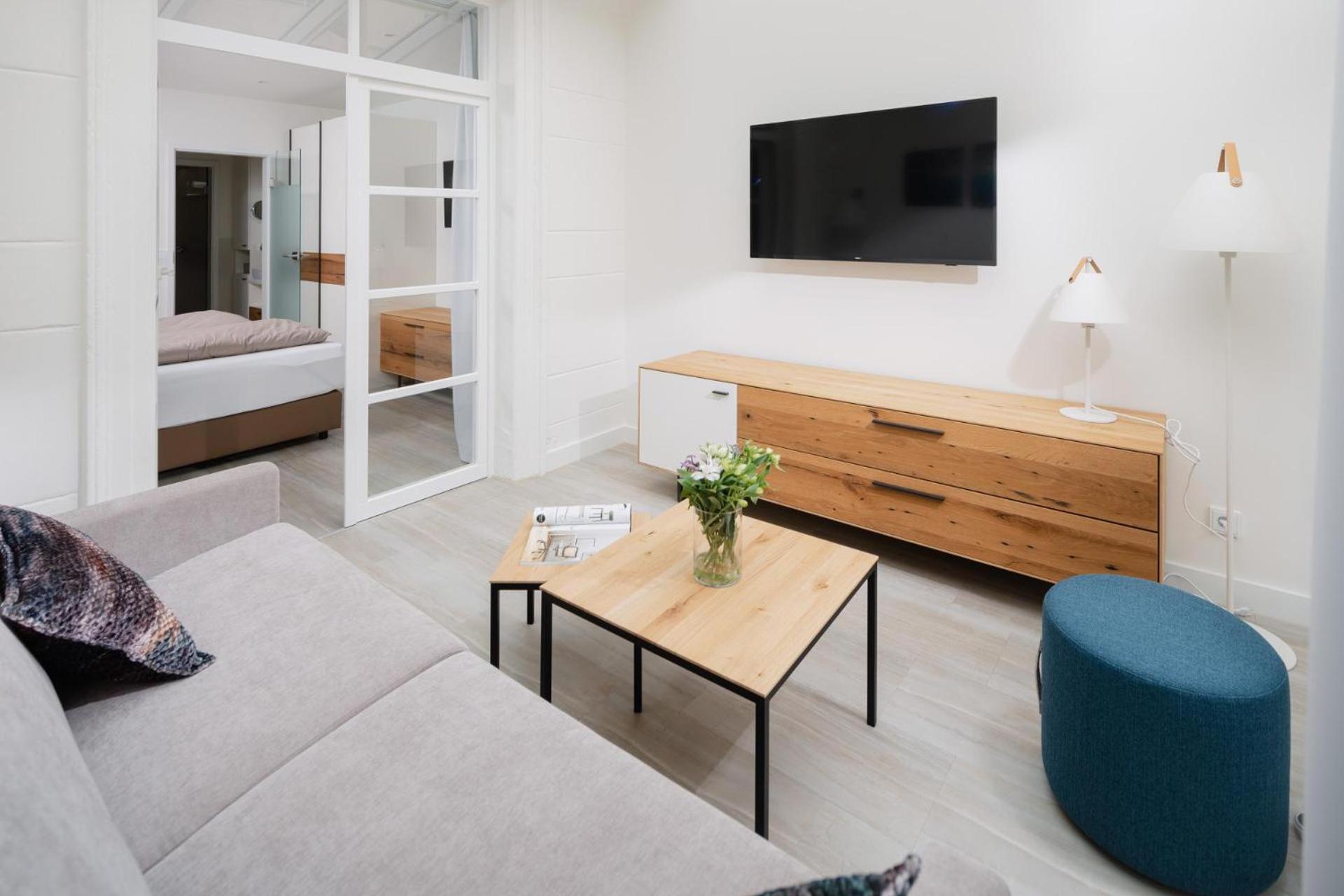 Nordstrandperle Ap E3 en Norderney — lounge