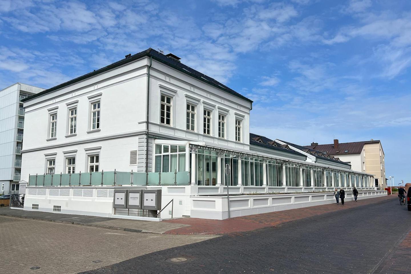 Nordstrandperle Ap E3 en Norderney — building
