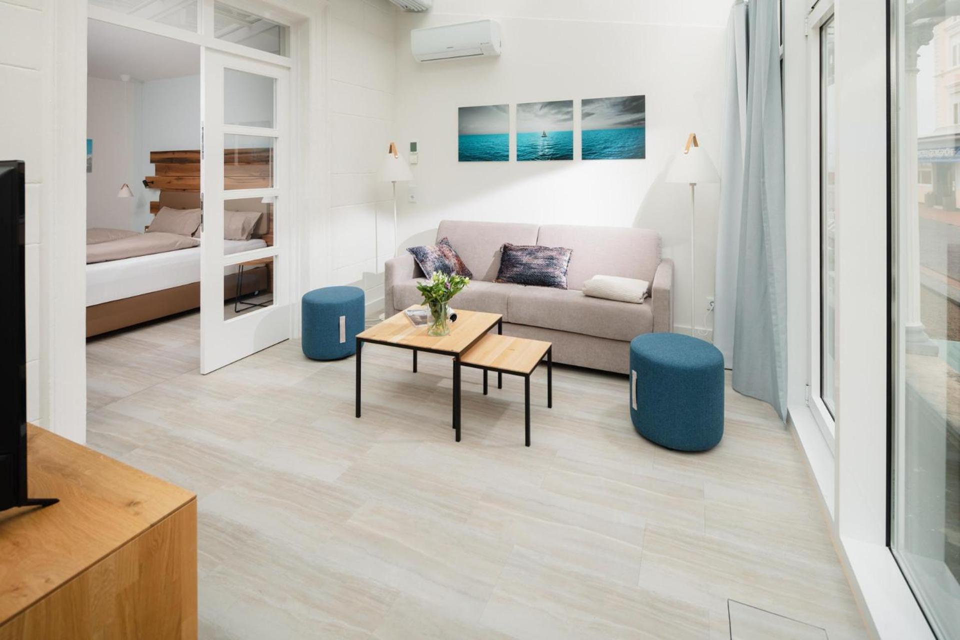 Nordstrandperle Ap E4 en Norderney — lounge