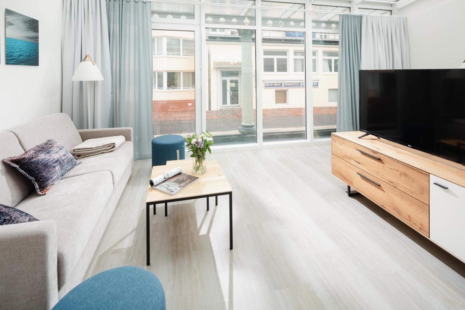 Nordstrandperle Ap E4 en Norderney — lounge