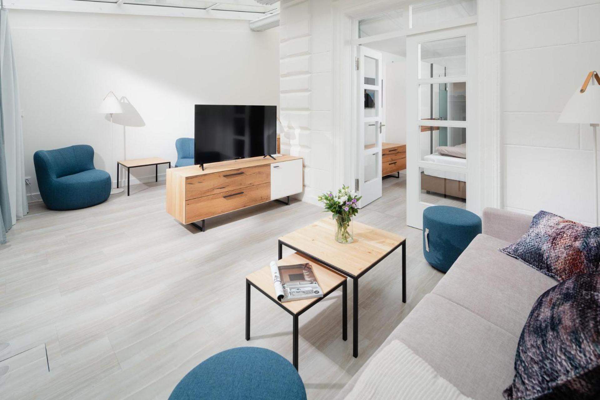 Nordstrandperle Ap E4 en Norderney — lounge