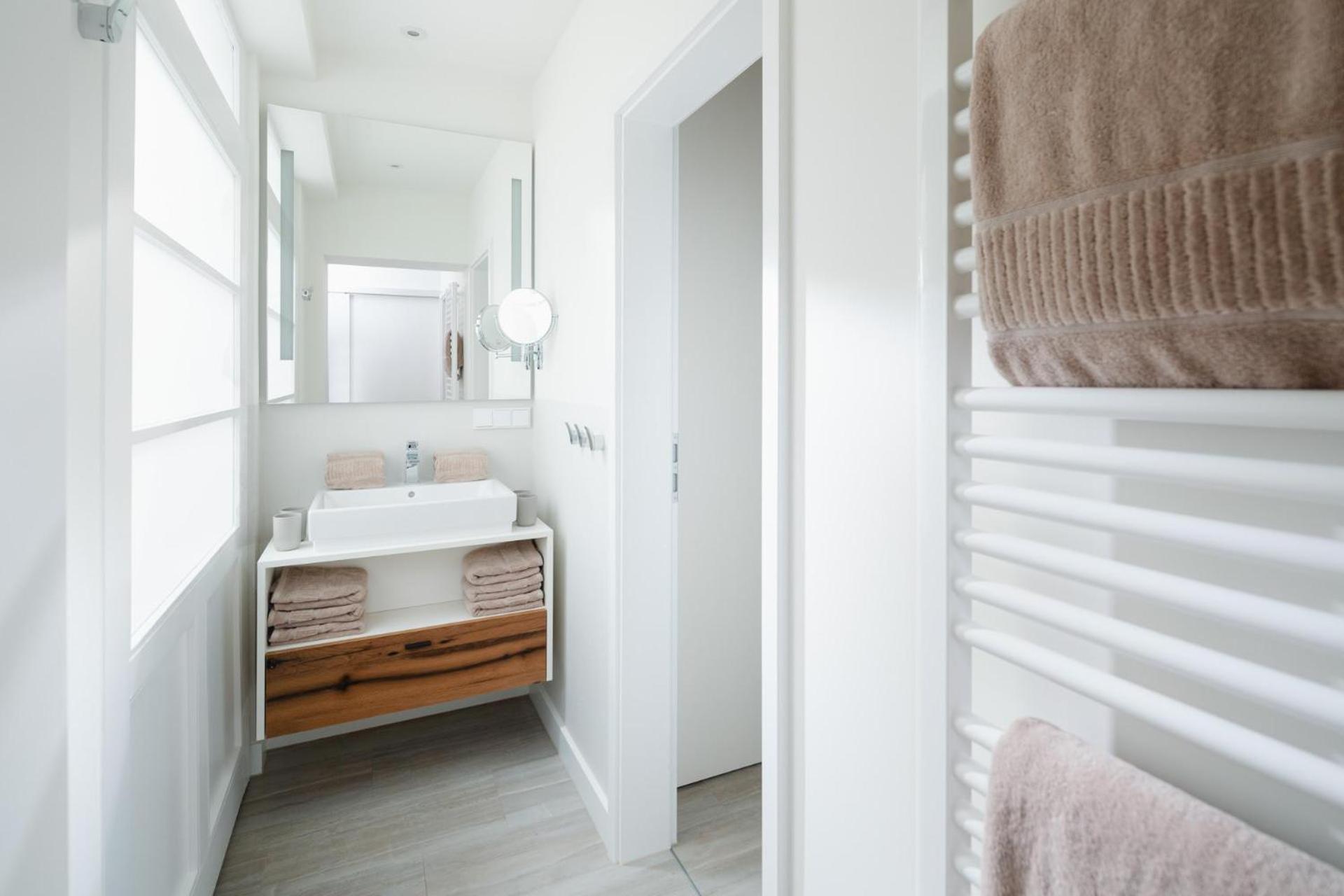 Nordstrandperle Ap E4 en Norderney — bathroom