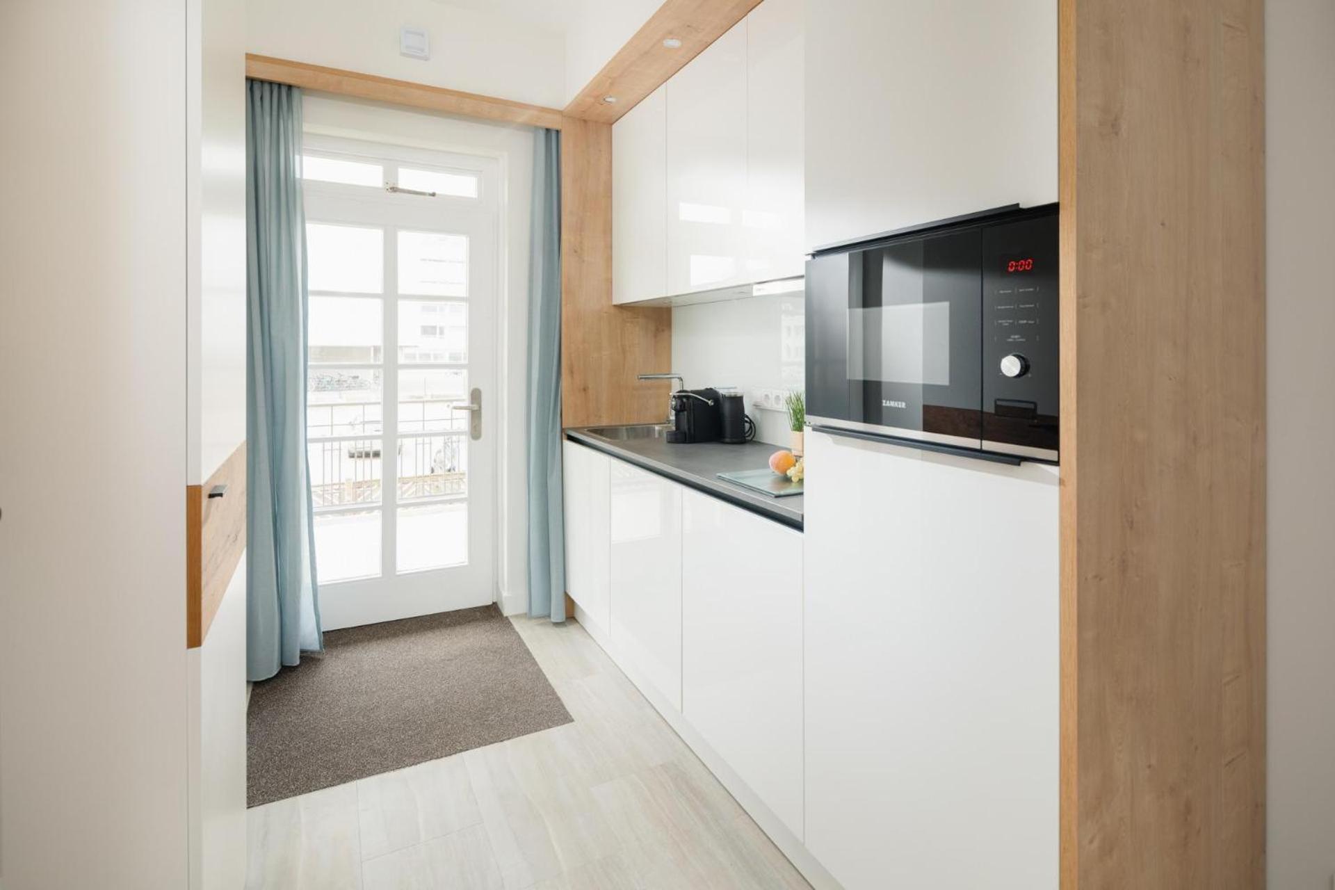 Nordstrandperle Ap E4 en Norderney — kitchen