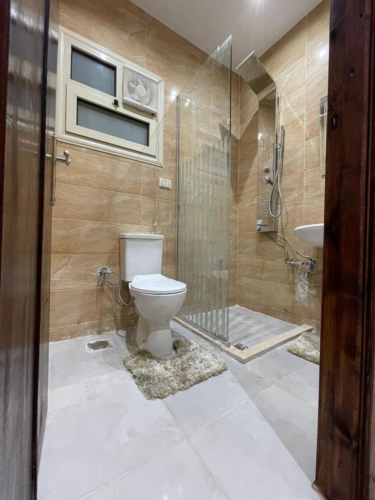 The princes' apartment in Maadi is 5 stars