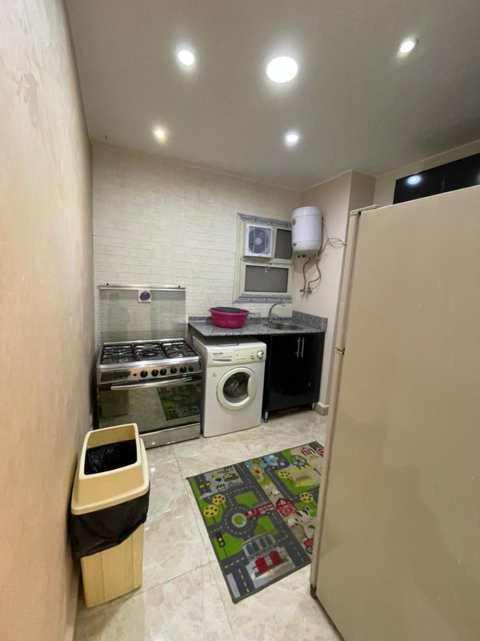 The princes' apartment in Maadi is 5 stars