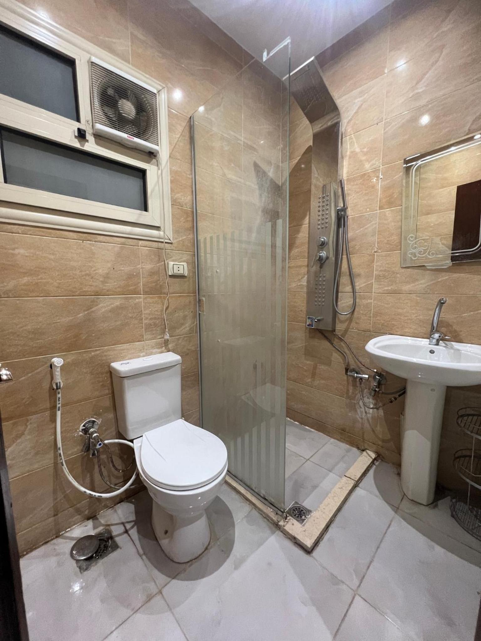 The princes' apartment in Maadi is 5 stars