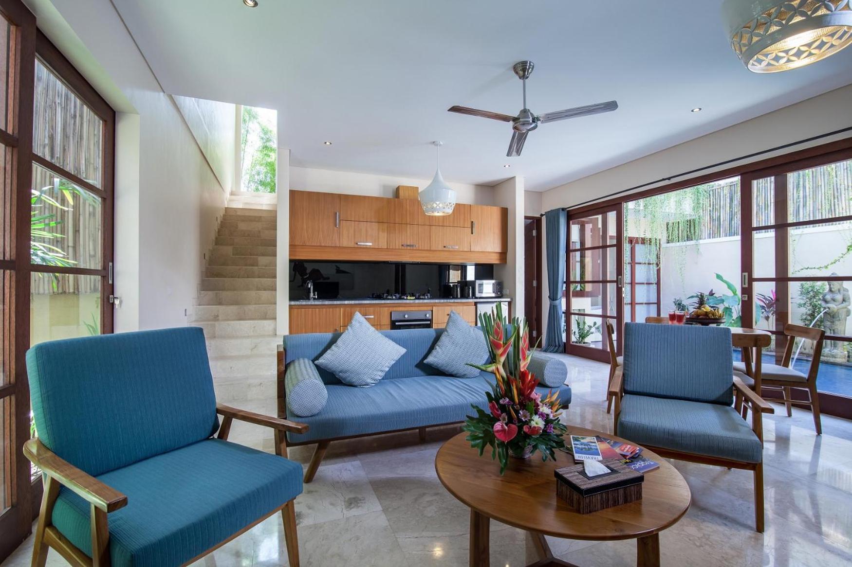 Beautiful Bali Villas - 6 mins walk to the beach