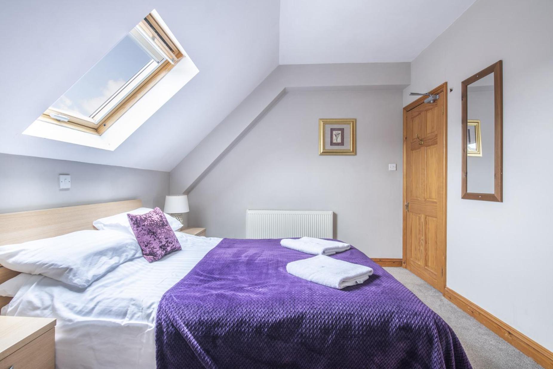 Somersal Cottages view 3