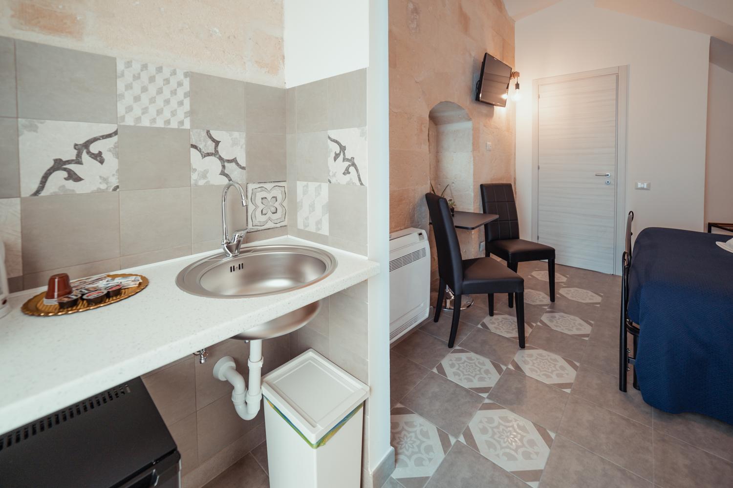 Le Dimore nel Cortile con patio e parcheggio privato