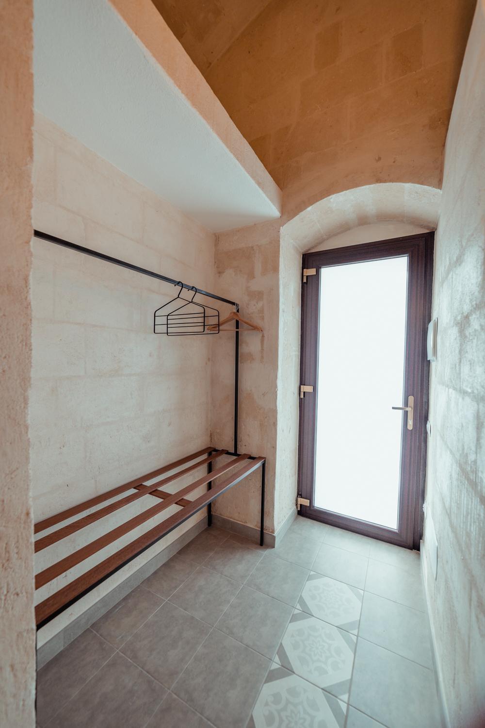 Le Dimore nel Cortile con patio e parcheggio privato
