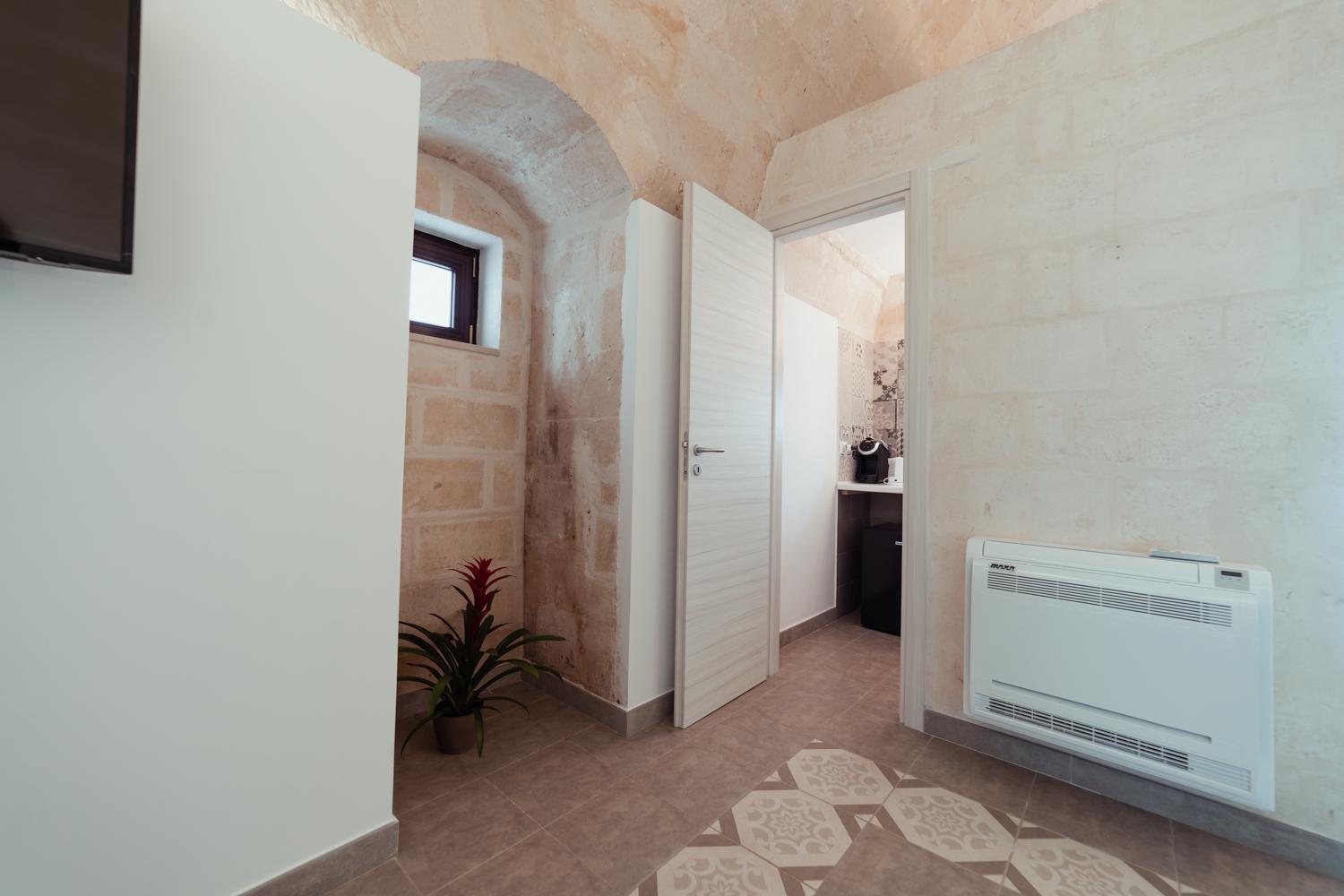 Le Dimore nel Cortile con patio e parcheggio privato