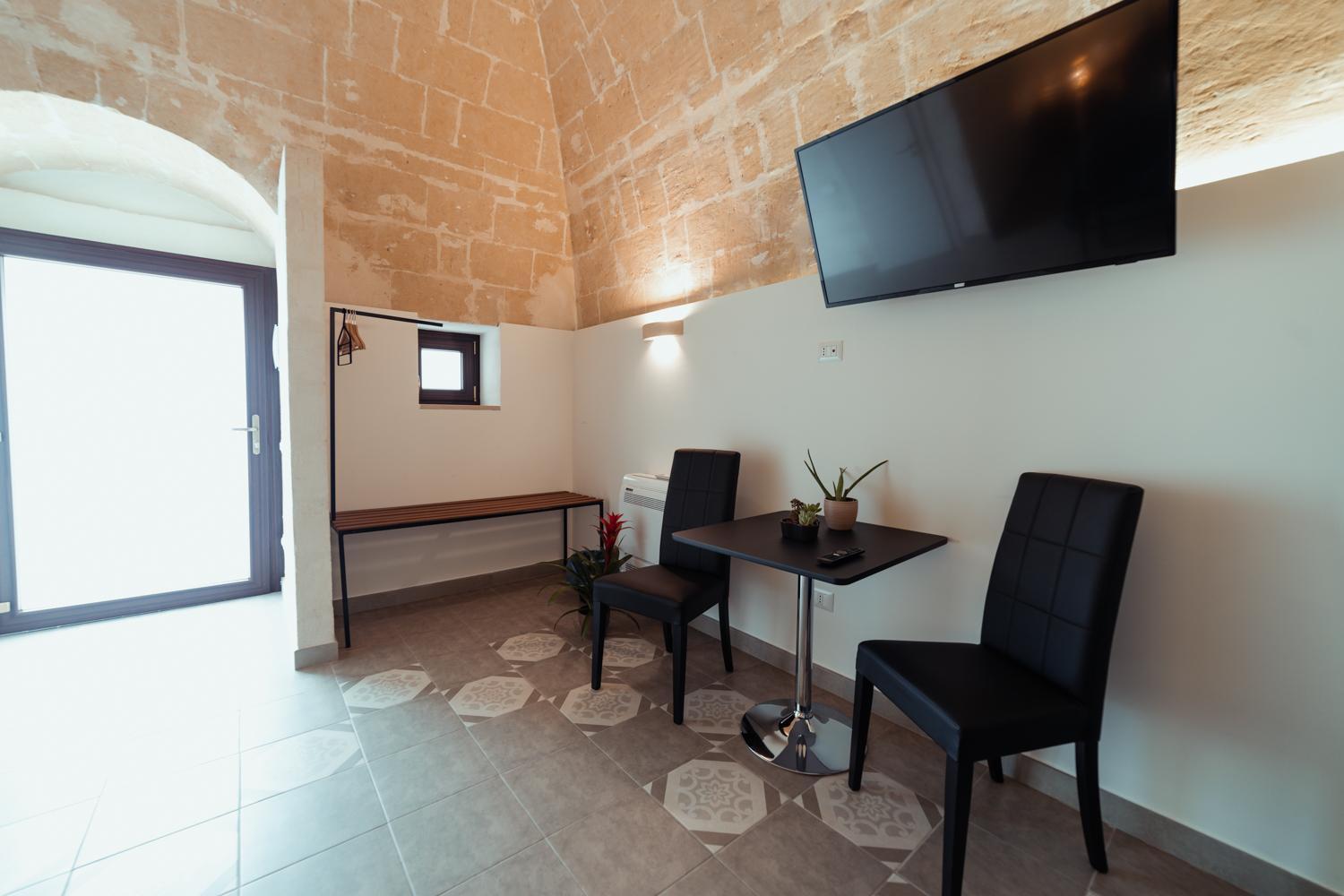 Le Dimore nel Cortile con patio e parcheggio privato