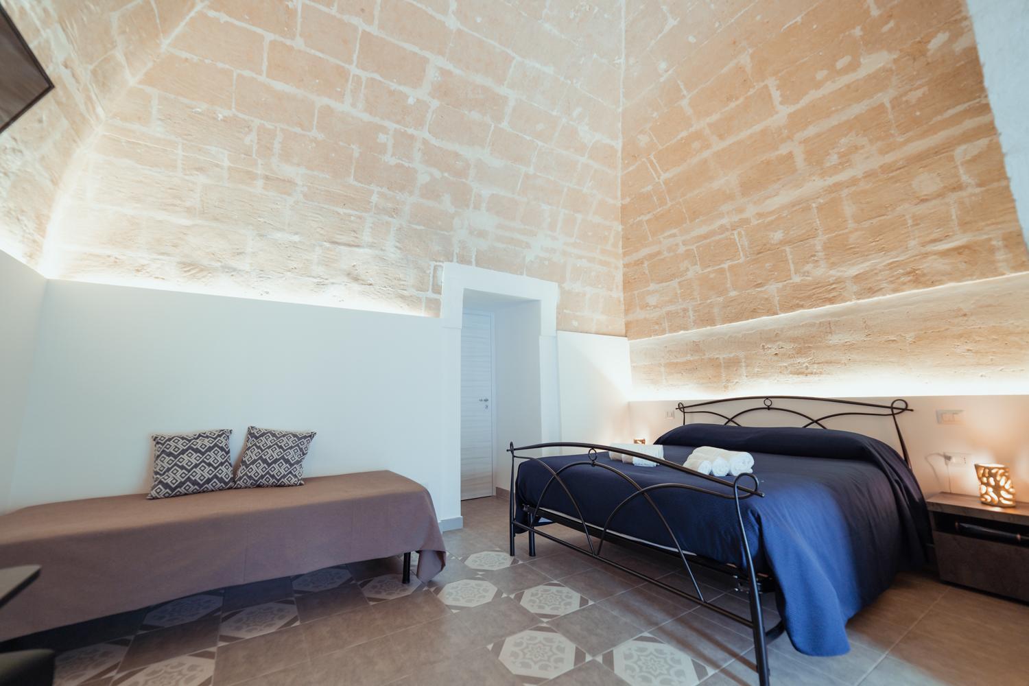 Le Dimore nel Cortile con patio e parcheggio privato