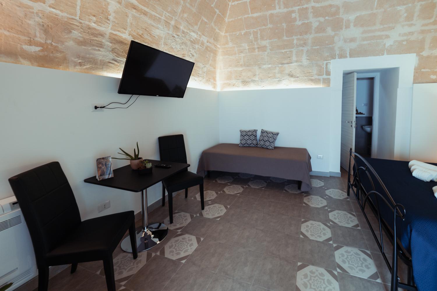 Le Dimore nel Cortile con patio e parcheggio privato