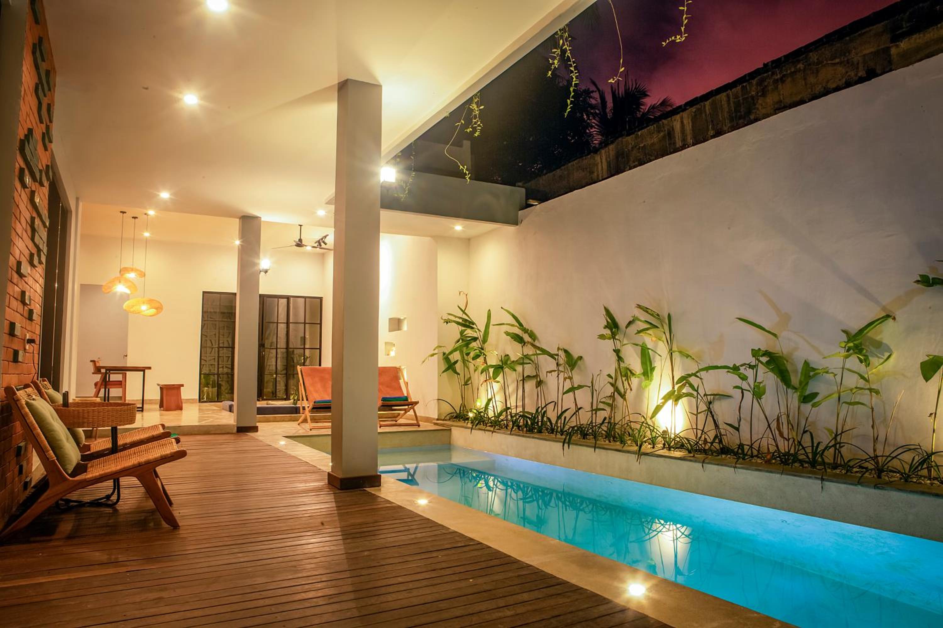 Kintsugi Private Villa Mandalika view 3