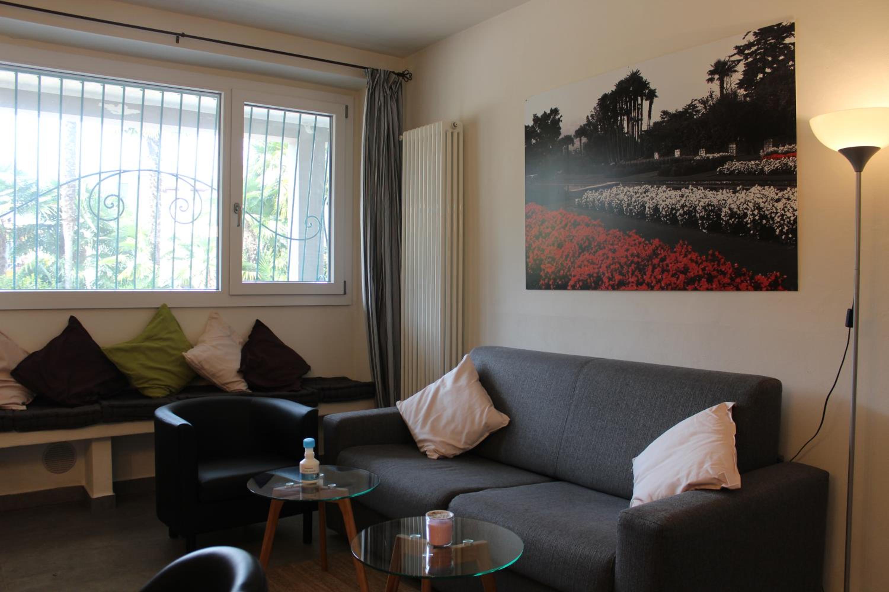 Casa PG en Stresa — lounge