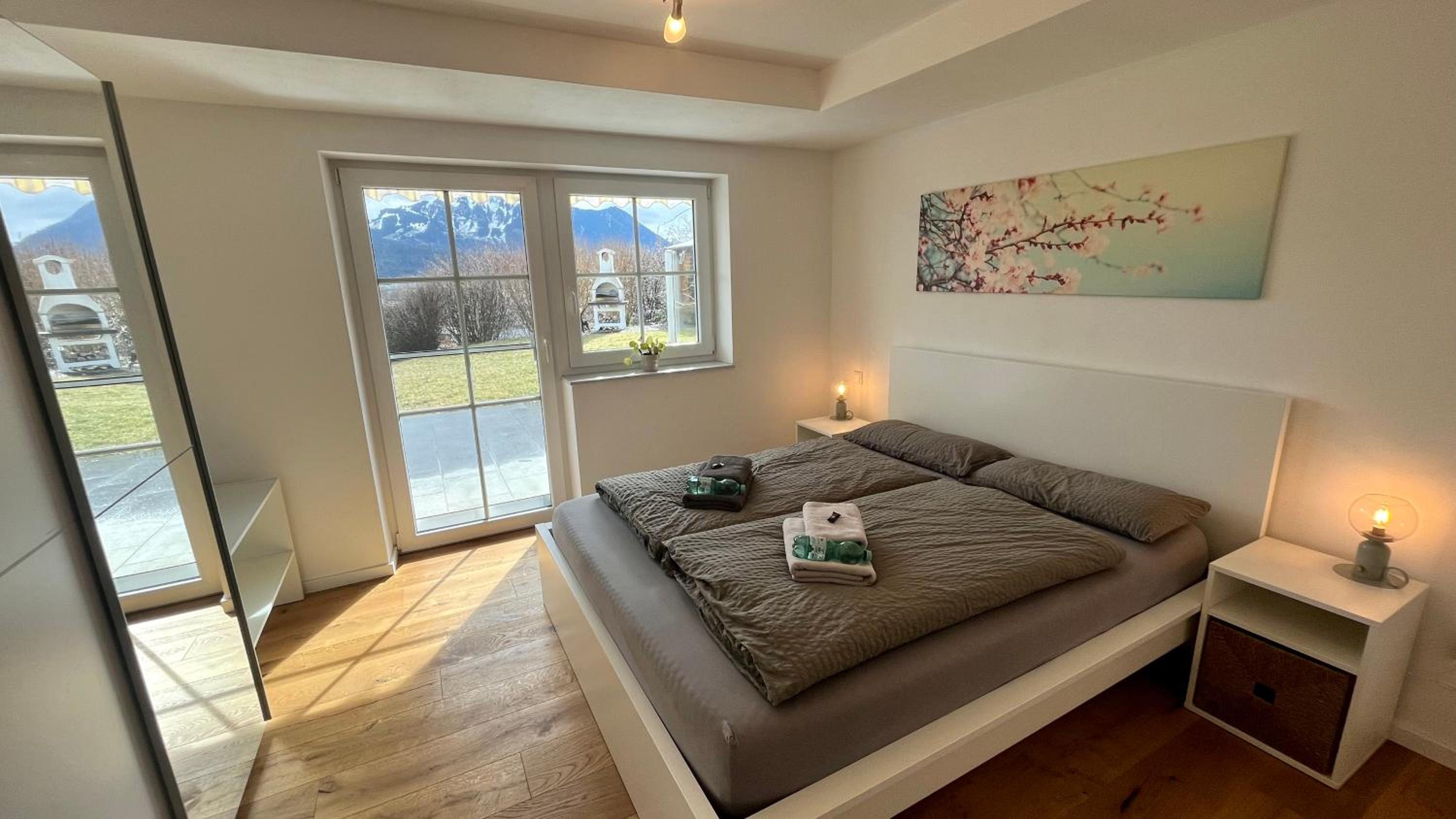 Ferienwohnung Alpen-Panorama view 5