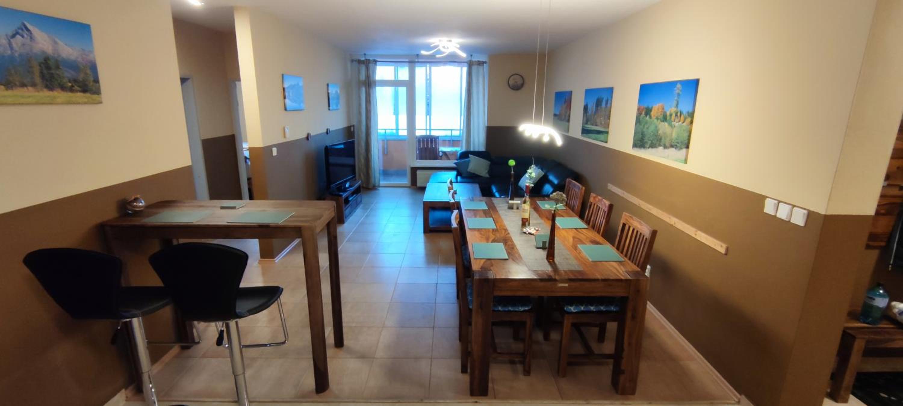 Strbske Pleso Smrek Penthouse Apartment