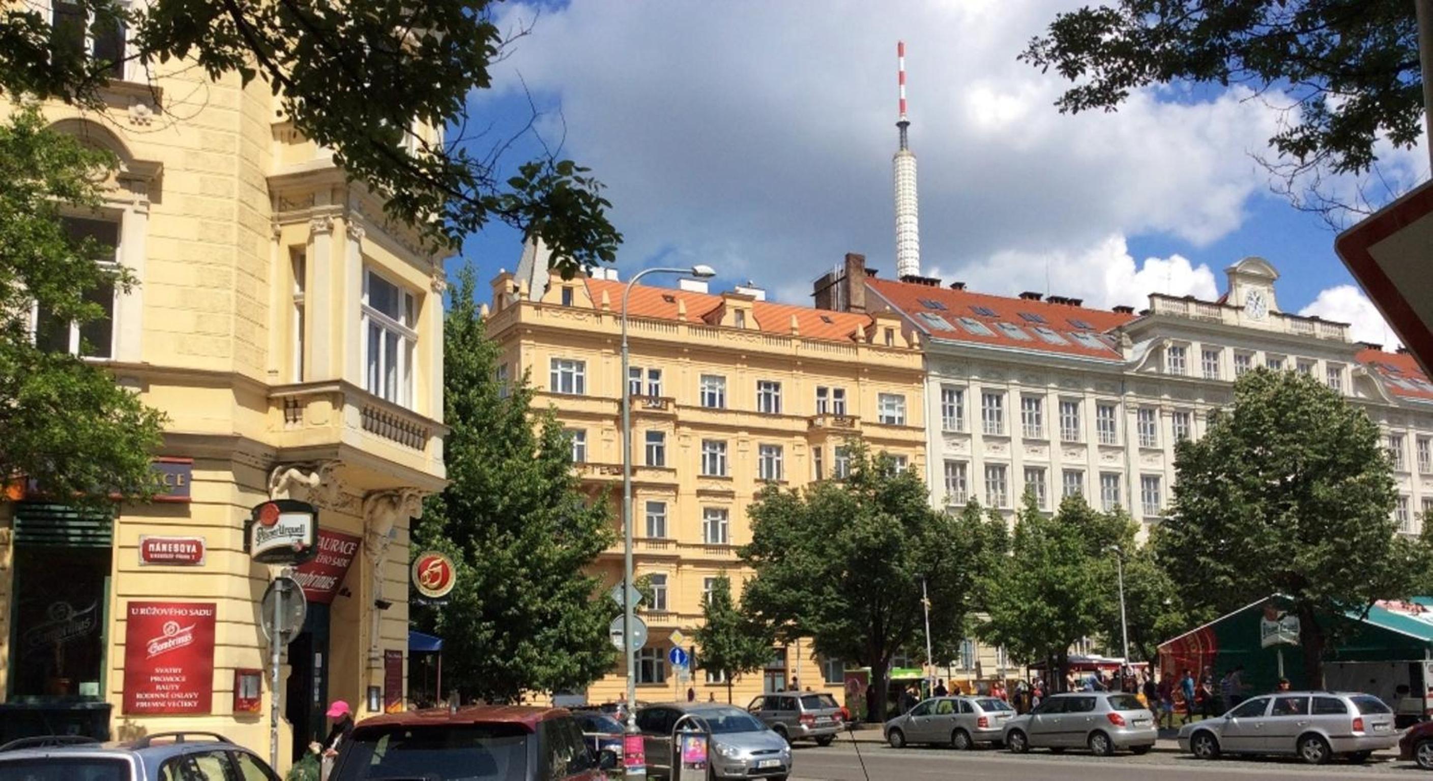 Modern Apartment Riegrovy sady
