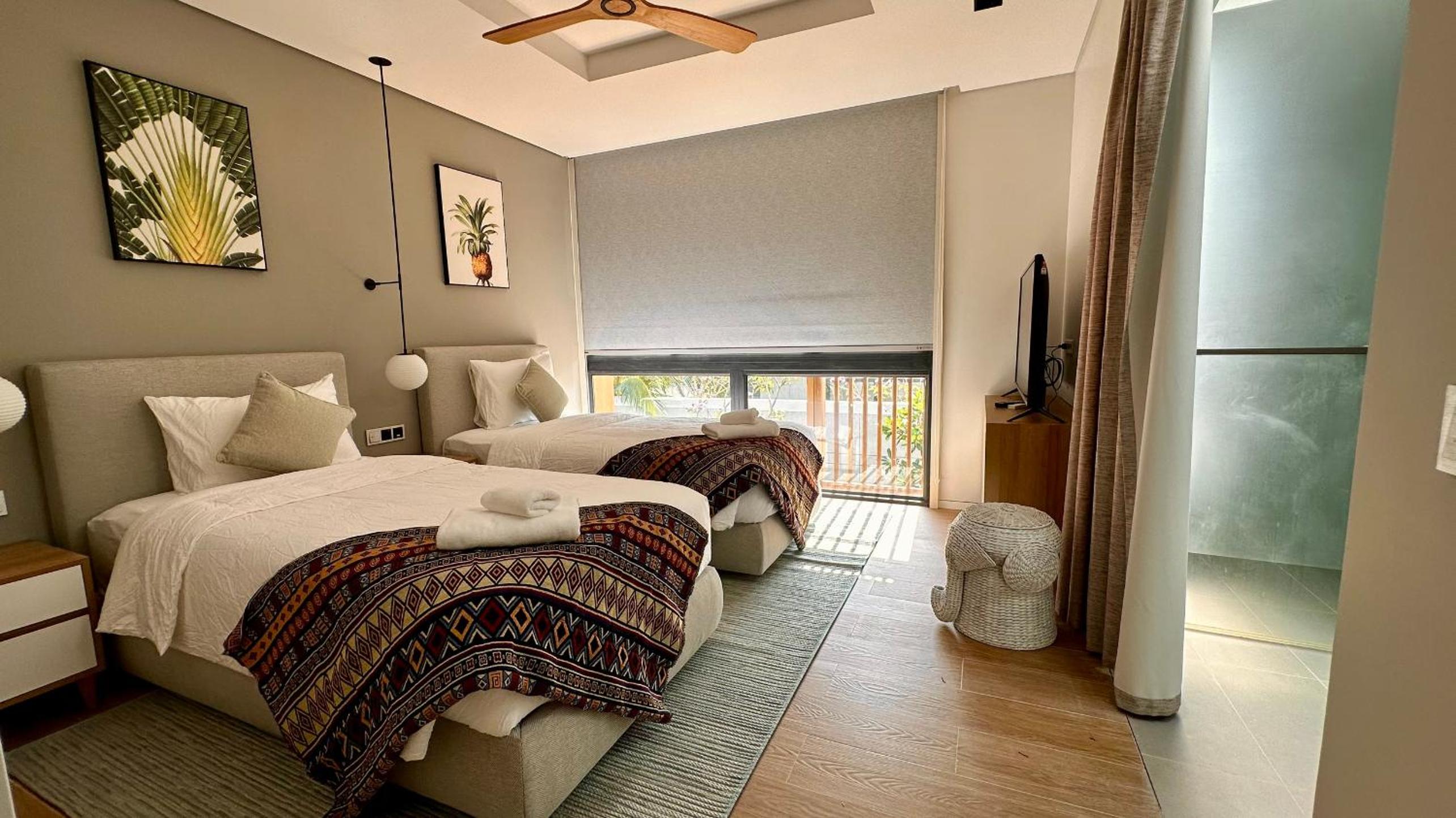 West Phu Quoc Charm 3BR private pool villa view 5