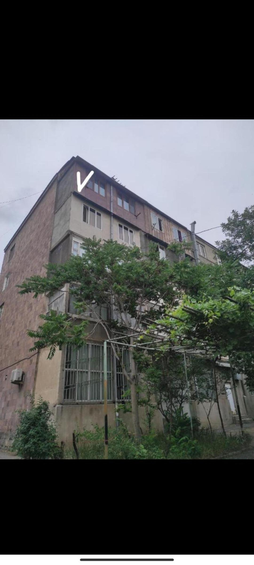 Spacious apartment with big bedroom, Komitas 27