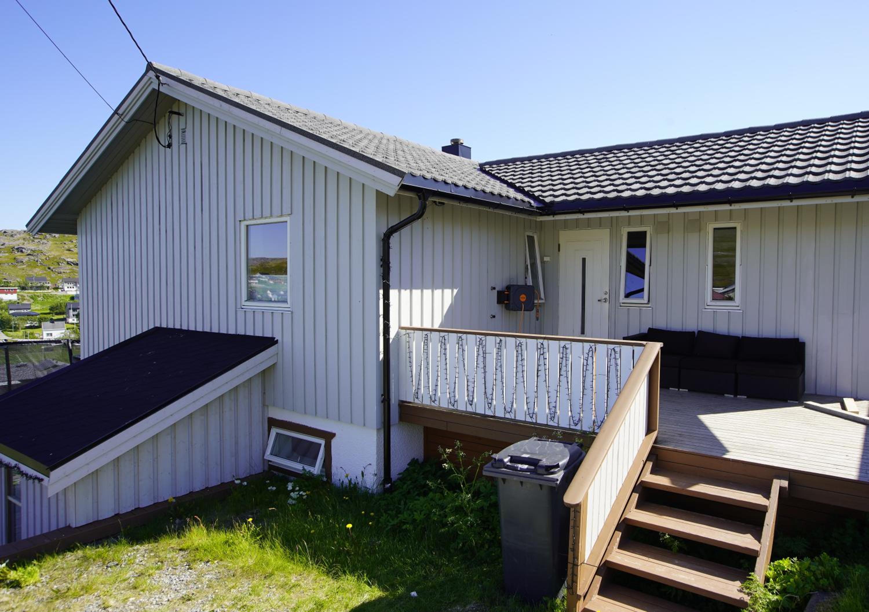 Havøysund house with a beautiful view view 2