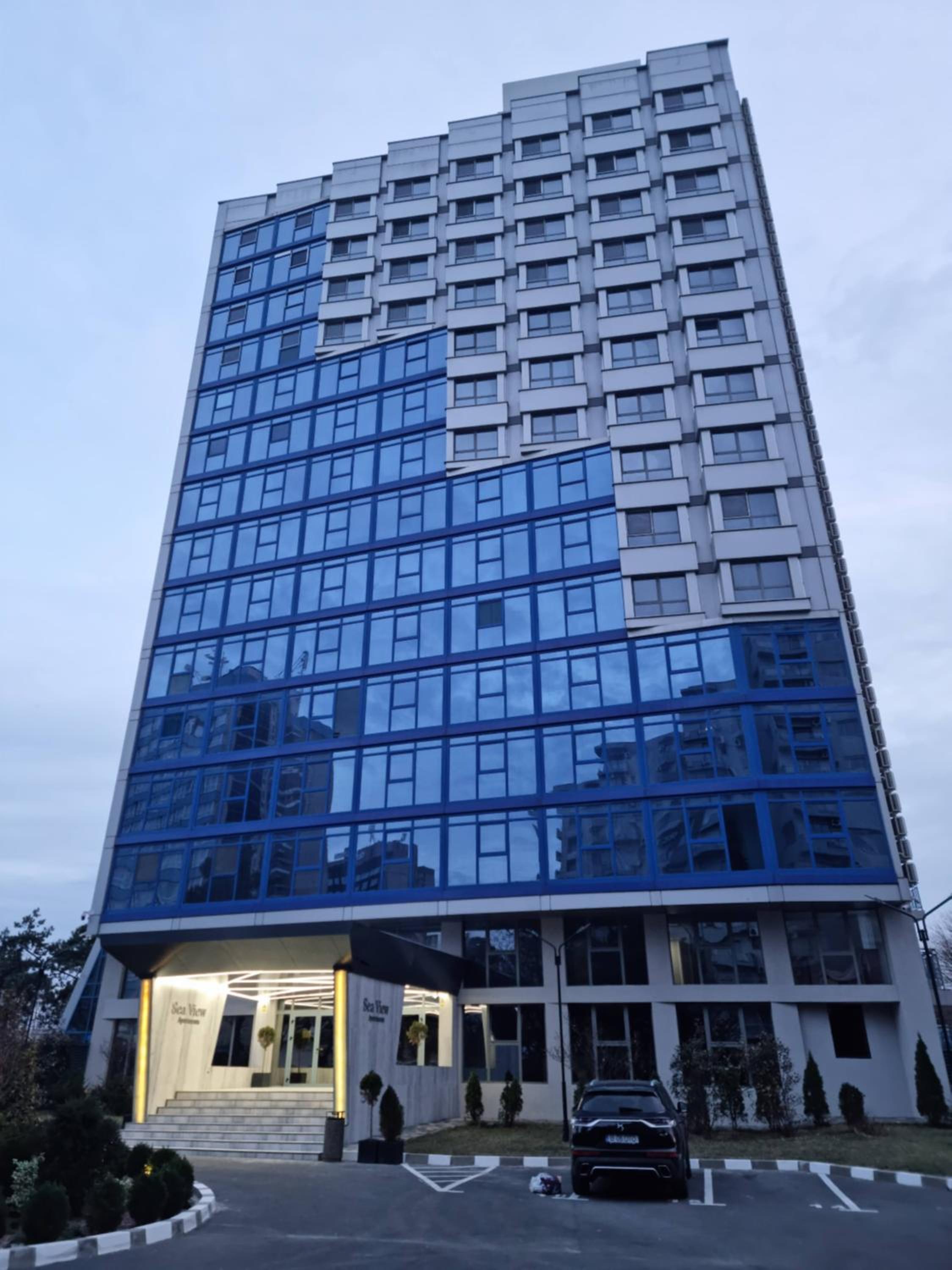 OLIMP Sea View Apartments - The Sunny Apartment
