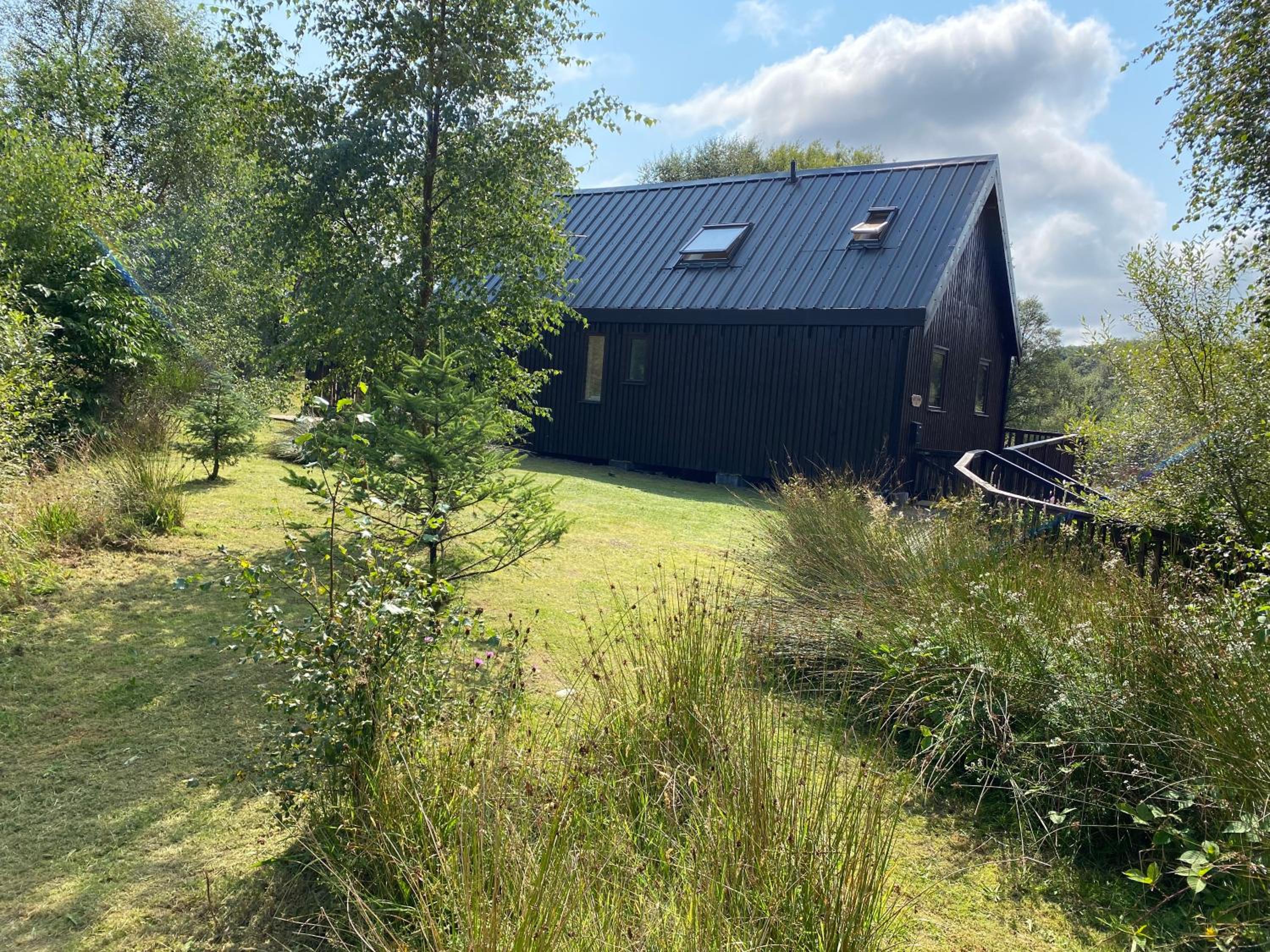 Loch Aweside Forest Cabins view 3