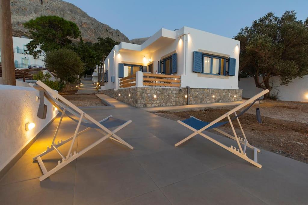 Hotel Villa Maria - Seashore Serenity Villa at Myrties Beach Kalymnos - Image 1
