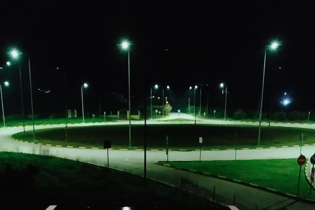 Roundabout apartment