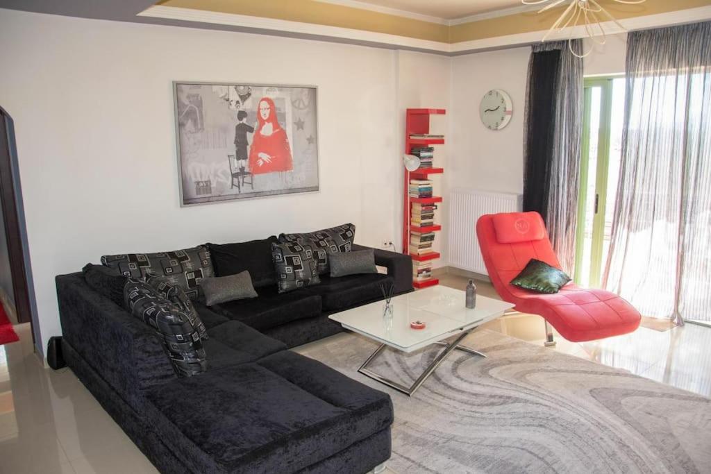 Roundabout apartment