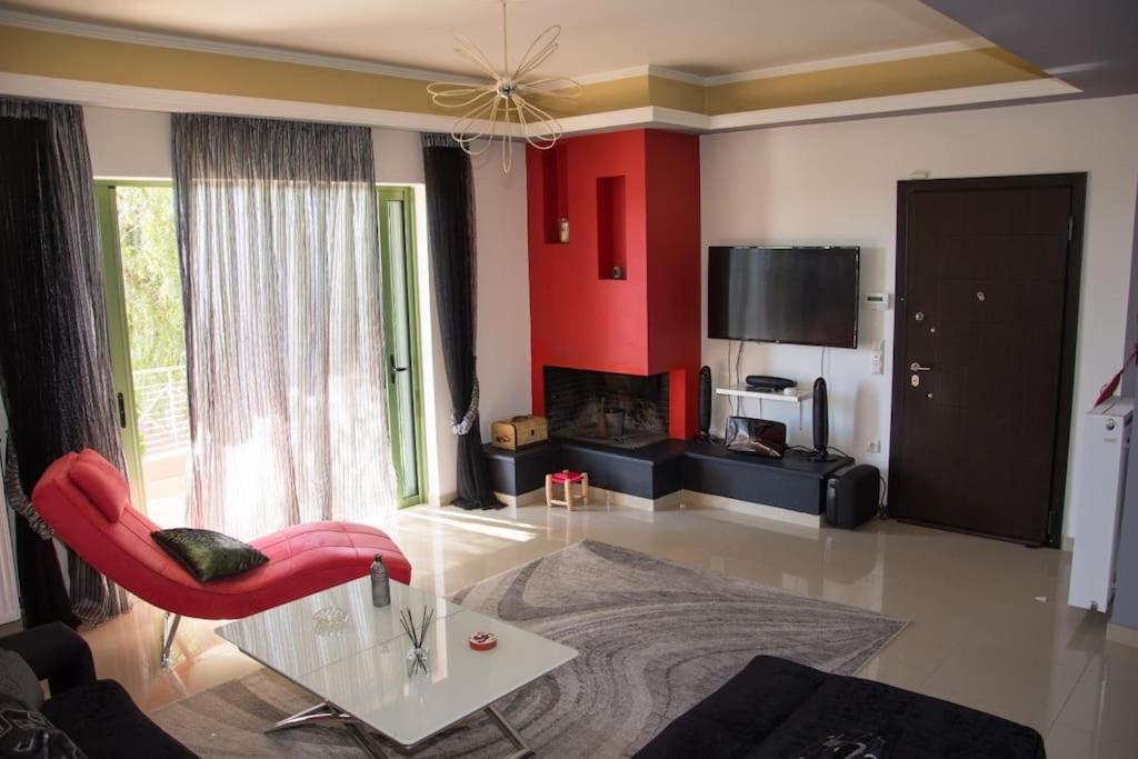 Roundabout apartment