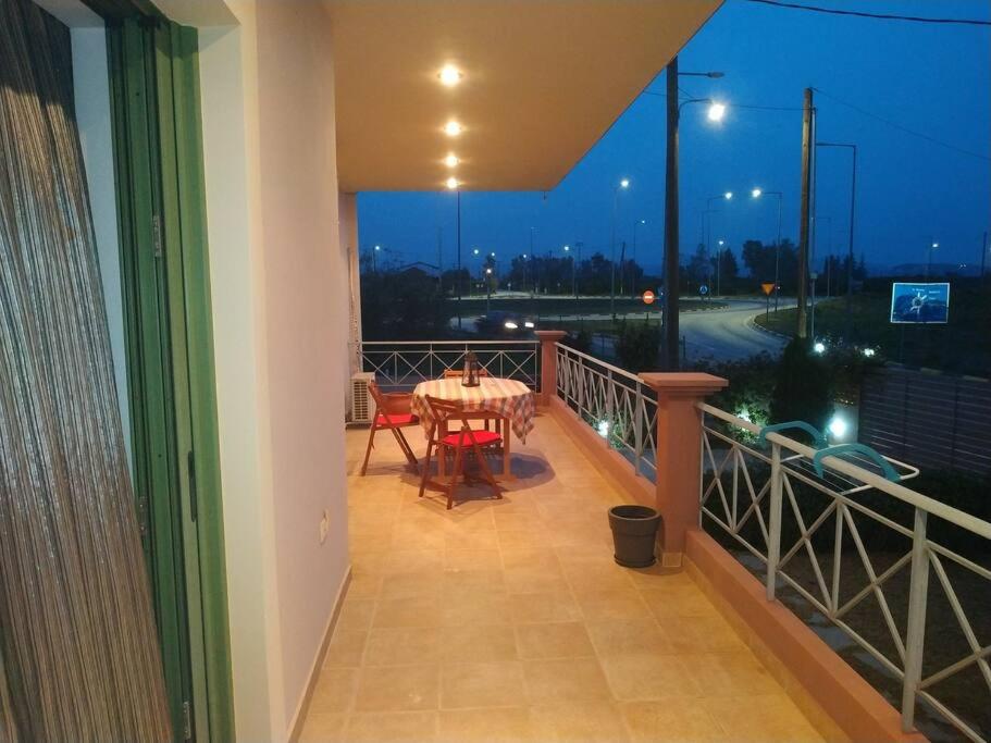 Roundabout apartment