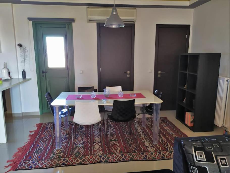 Roundabout apartment