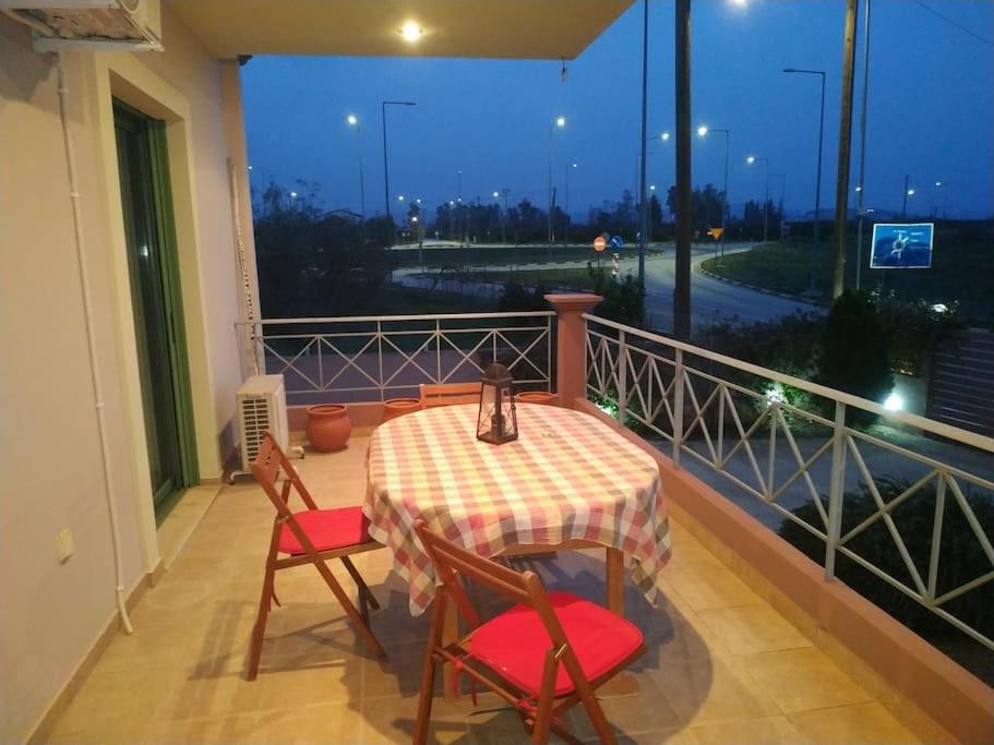 Roundabout apartment