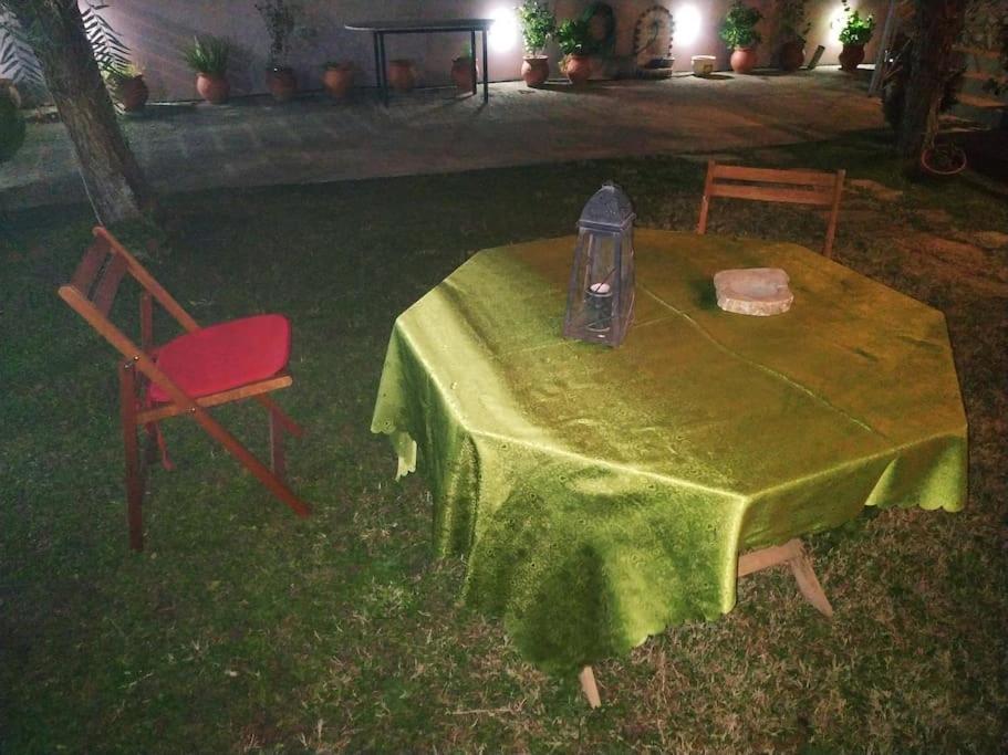 Roundabout apartment