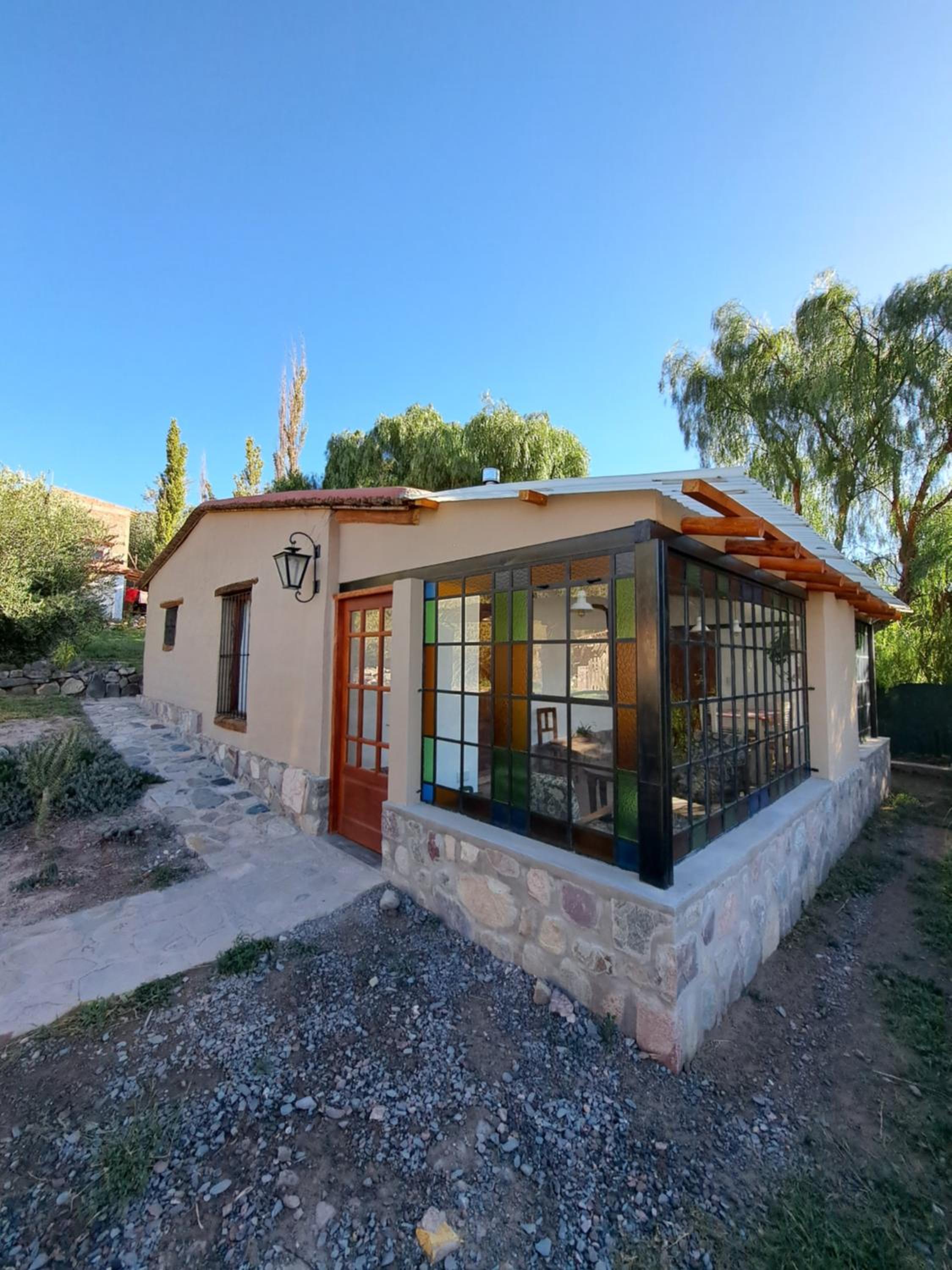 Casa en Tilcara con hermosa galería